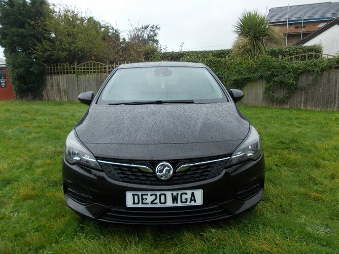Vauxhall Astra Shanklin