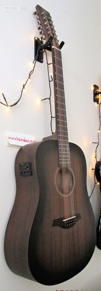 VINTAGE Statesboro 12 String Elec Acoustic "as-nu" VE440 WK-12 Paul Brett Design