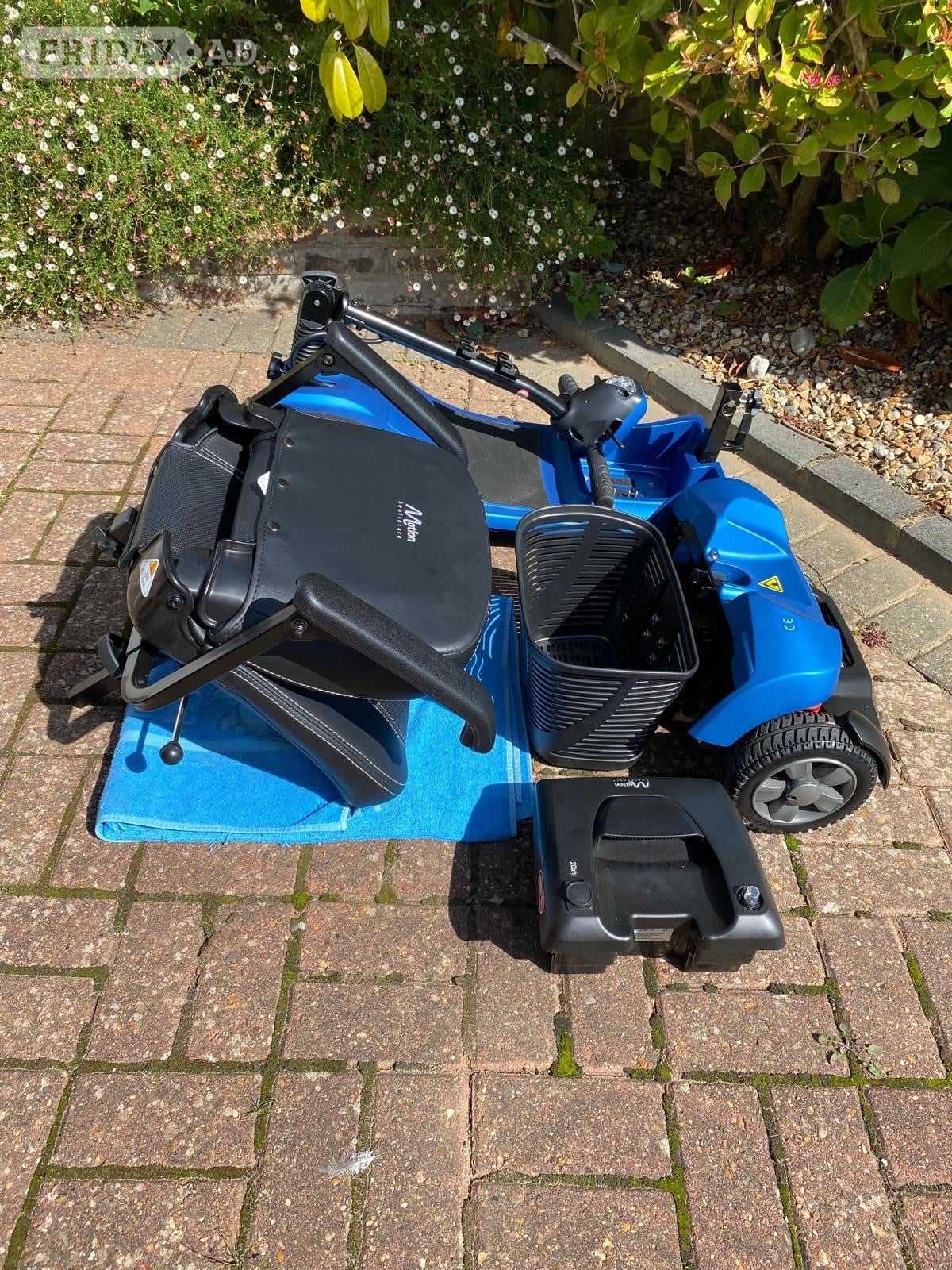 Bexhill-On-Sea Lithilite Mobility Scooter