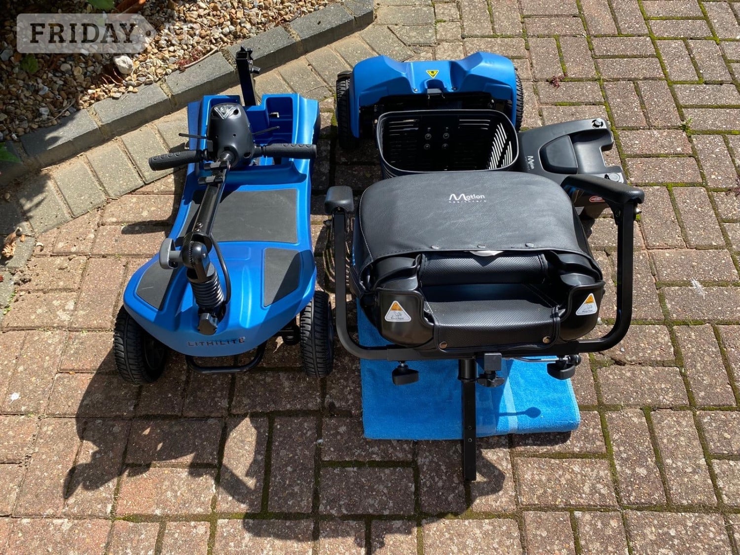 Lithilite Mobility Scooter - Mobility in Bexhill-On-Sea