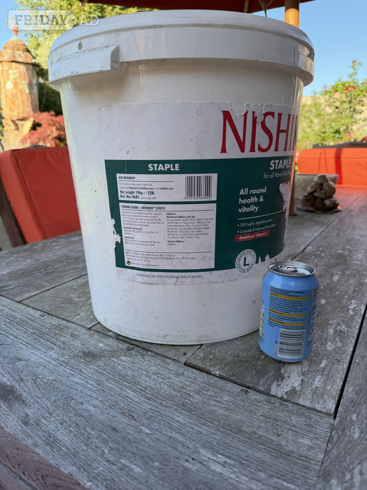 FREE Very large tub/container