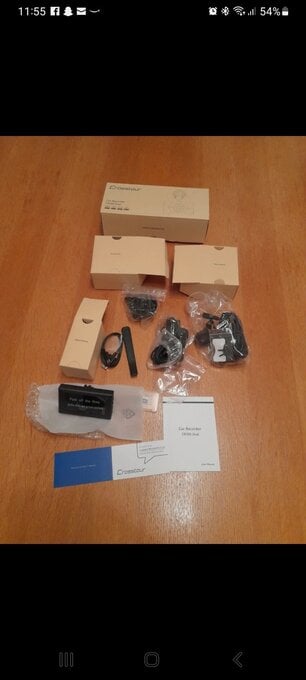 Crosstour Car Recorder CR350-DUAL Camera