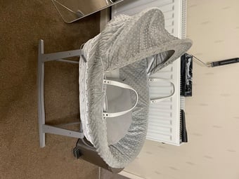 Rocking carry cot