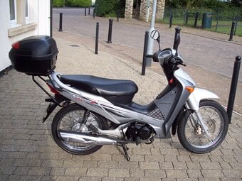 Honda Innova ANF125-A  2012 Low Mileage
