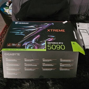 Gigabyte AORUS RTX 5090 XTREME WATERFORCE WB 32G GV-N5090AORUSX W
