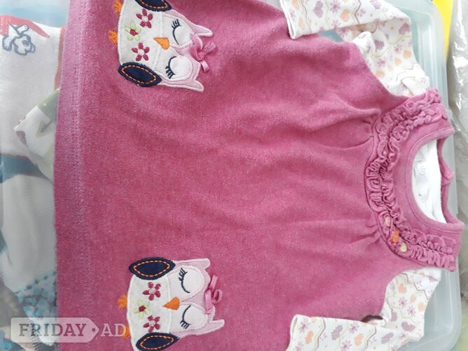 Next baby pinefore dress with body suit  3-6 months  in Llantwit Major