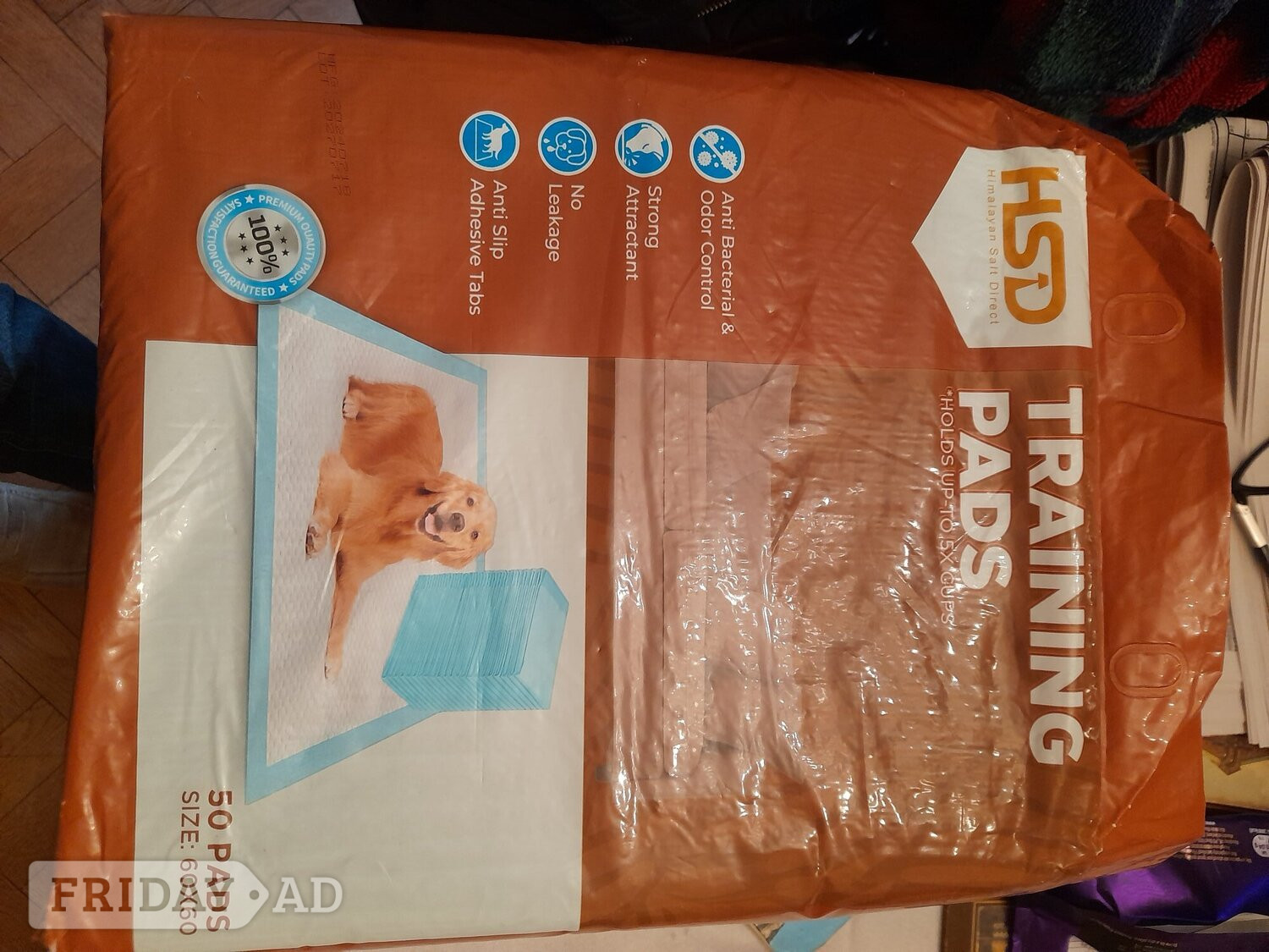 HSD Dog training pads