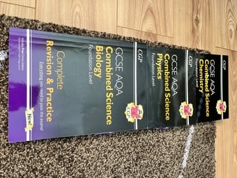 GCSE revision books 