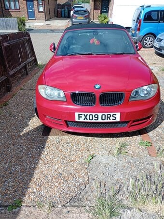 Convertible BMW for sale 