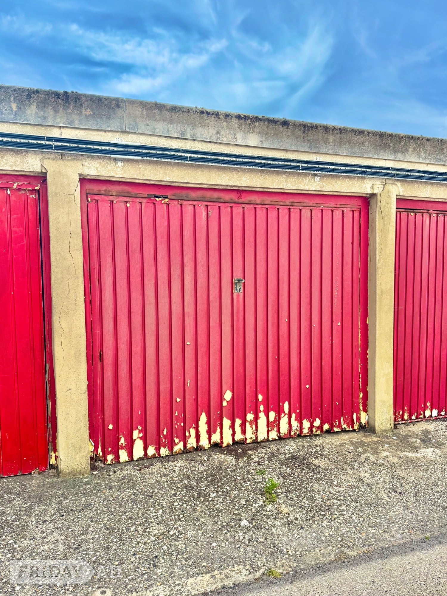 Garage For Sale in Worthing