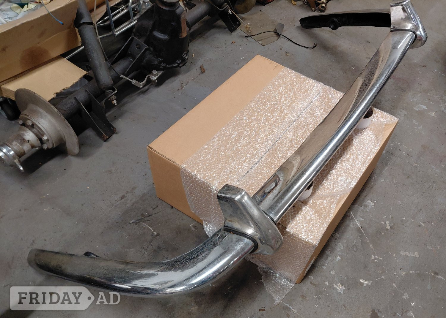 Jaguar MK10 420G BUMPERS FRONT & REAR  in Cheltenham