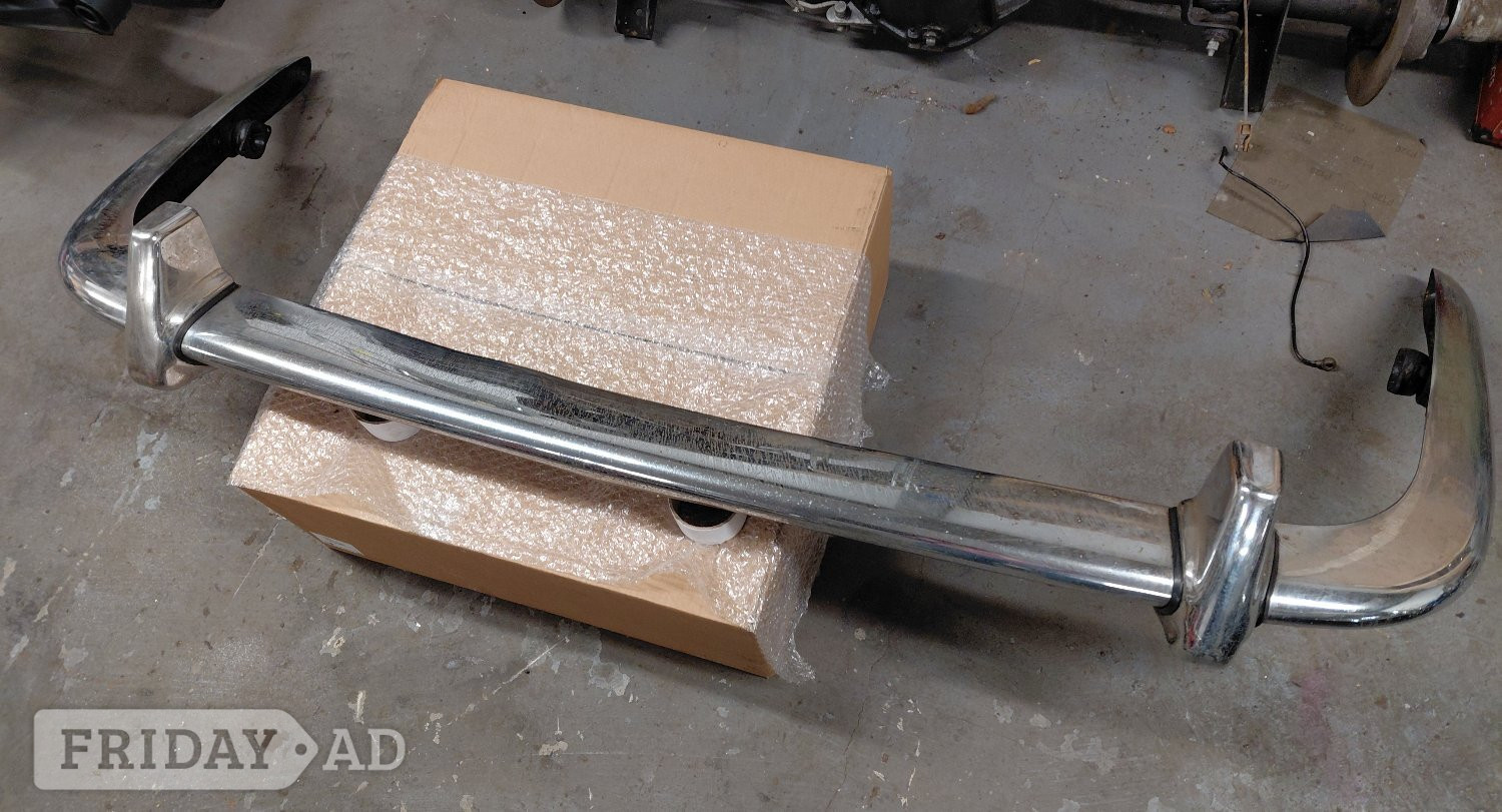 Jaguar MK10 420G BUMPERS FRONT & REAR  - Parts & Accessories in Cheltenham