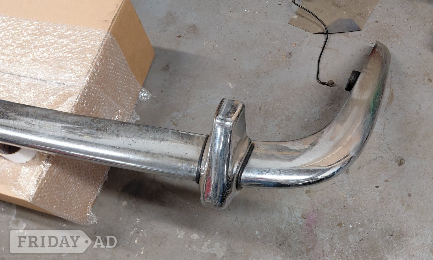 Jaguar MK10 420G BUMPERS FRONT & REAR  - Parts & Accessories