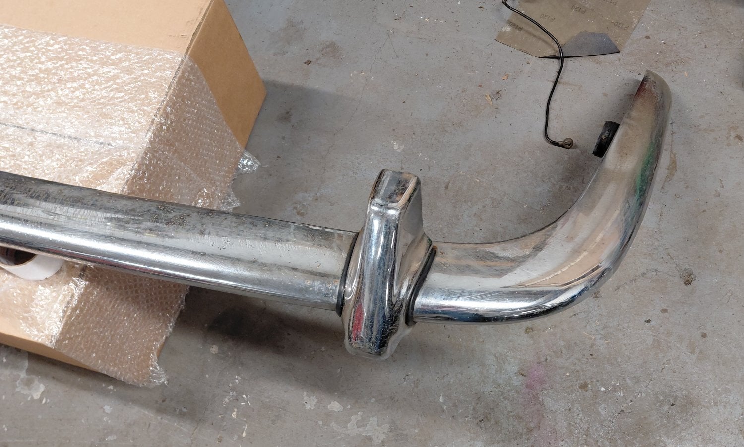 Jaguar MK10 420G BUMPERS FRONT & REAR  - Parts & Accessories