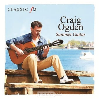 Craig Ogden Music Albium  CD  Summer Guitar