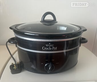 RIVAL Slow cooker 