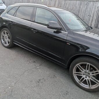 Audi Q5 S Line Quattro Automatic 
