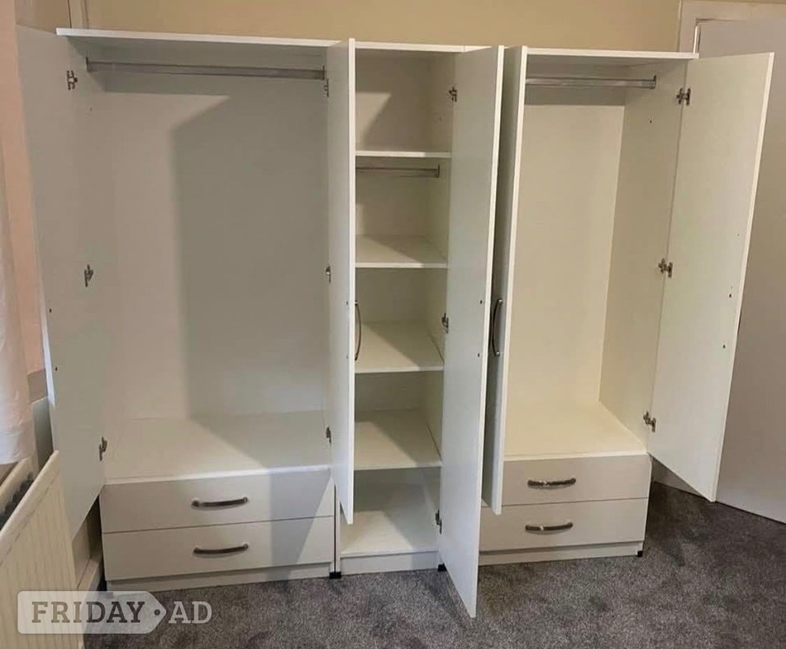 5 door wardrobe  in Leeds