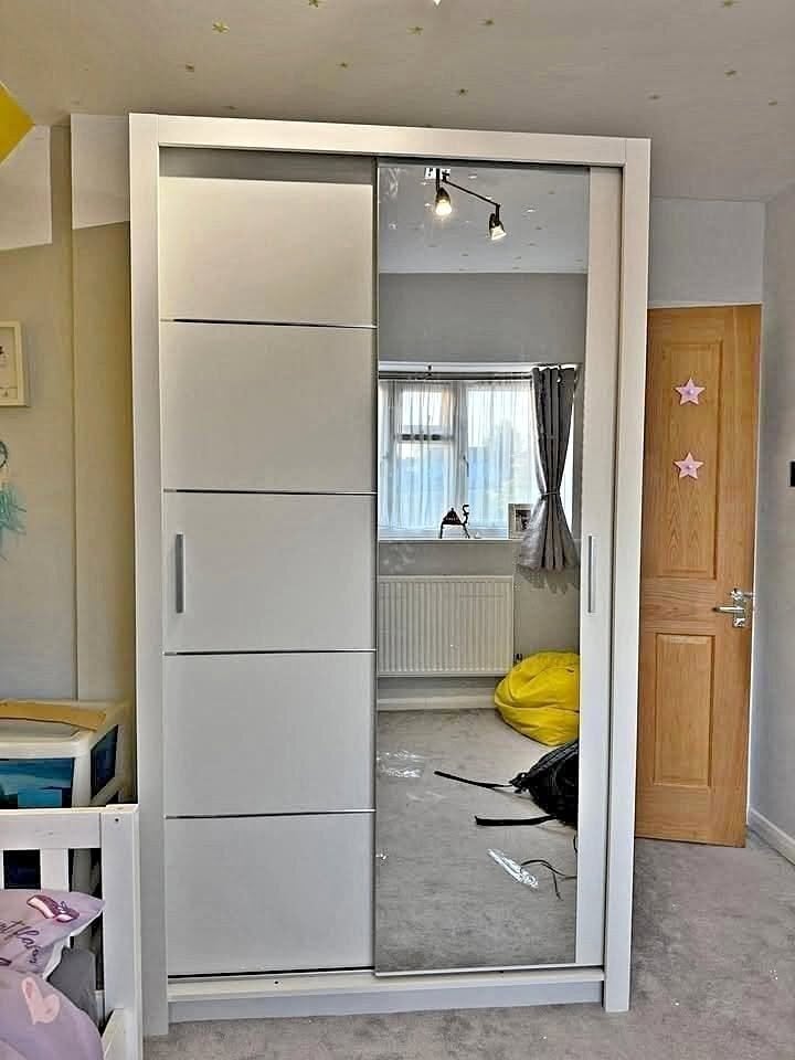 The brand new 120cm 150cm 180cm wardrobe for sale near  me  - Furniture in Liverpool