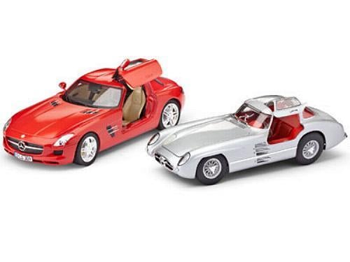 Worthing Revell - Mercedes model car kits gift set.