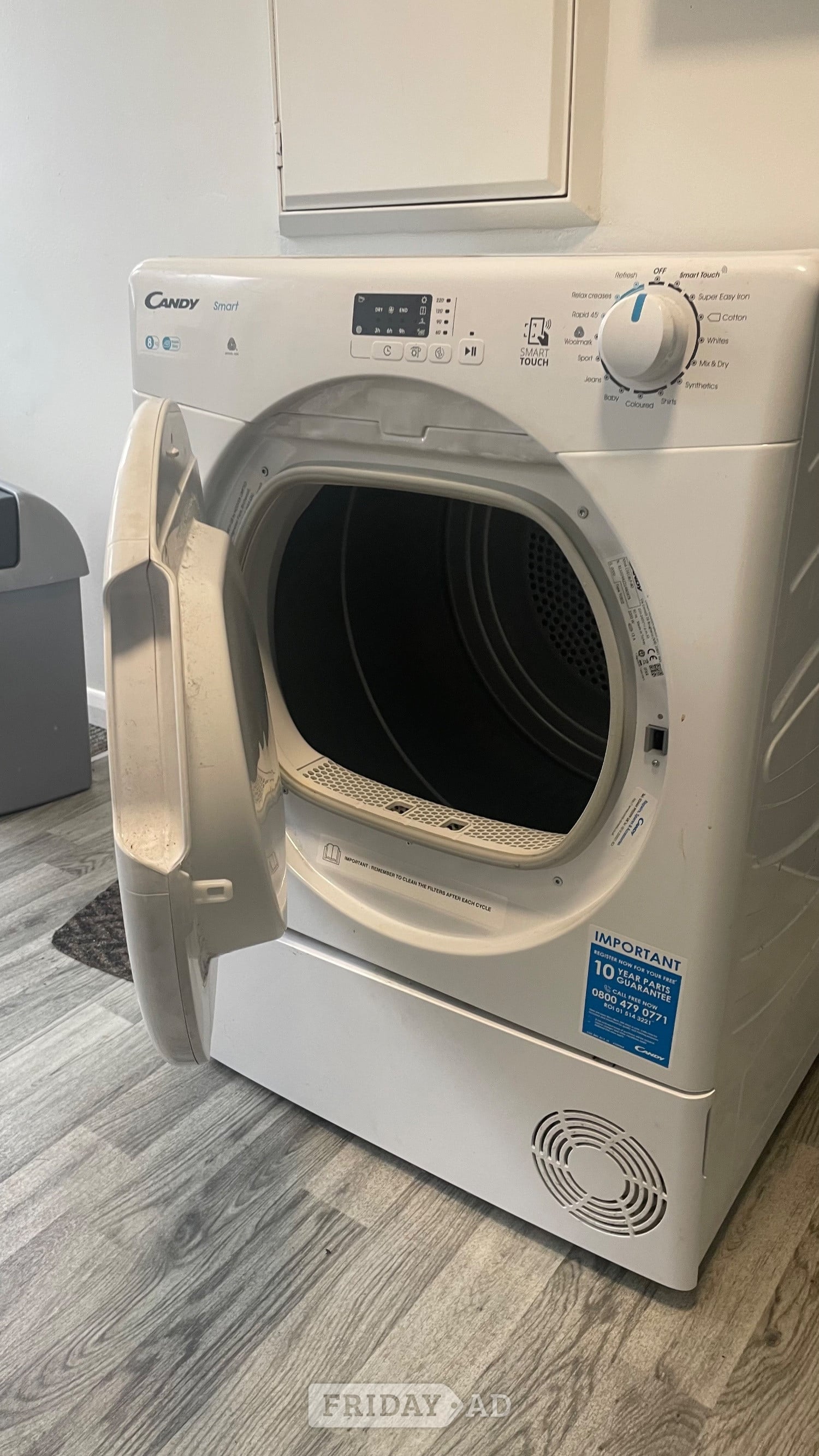 Candy condenser tumble dryer