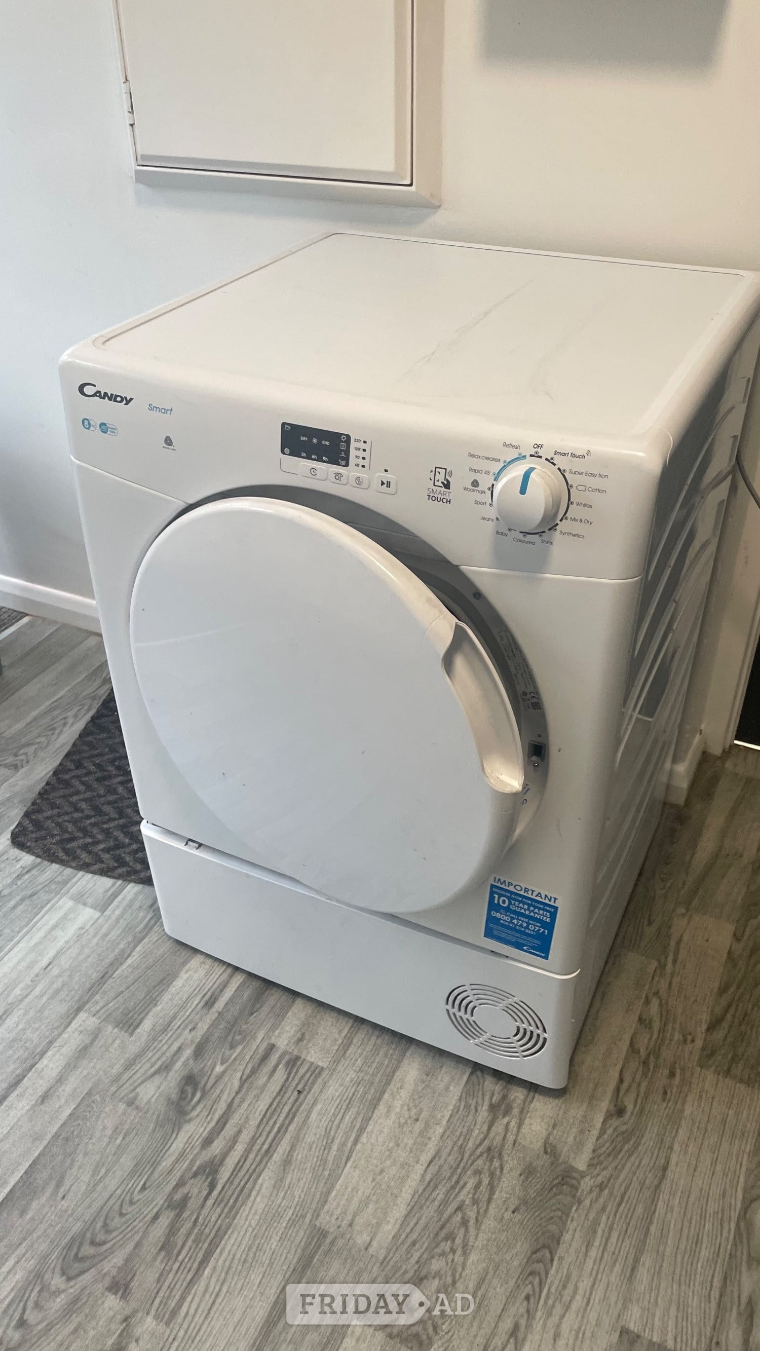 Crowborough Candy condenser tumble dryer