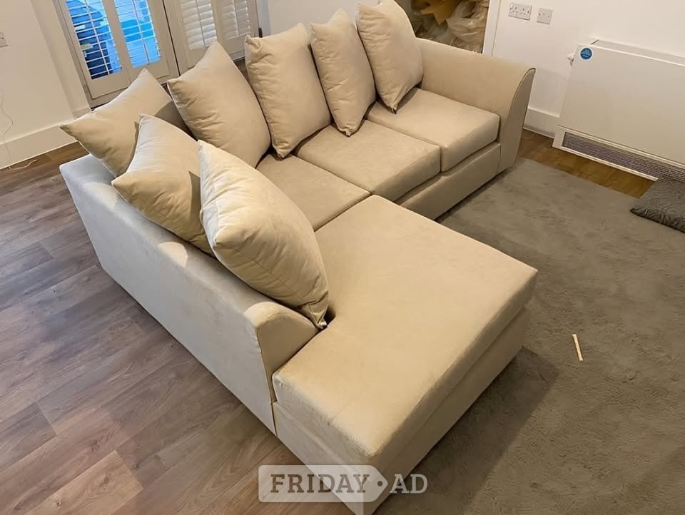 New Design l shape 4 seater corner sofa ¬ Cash on arrival