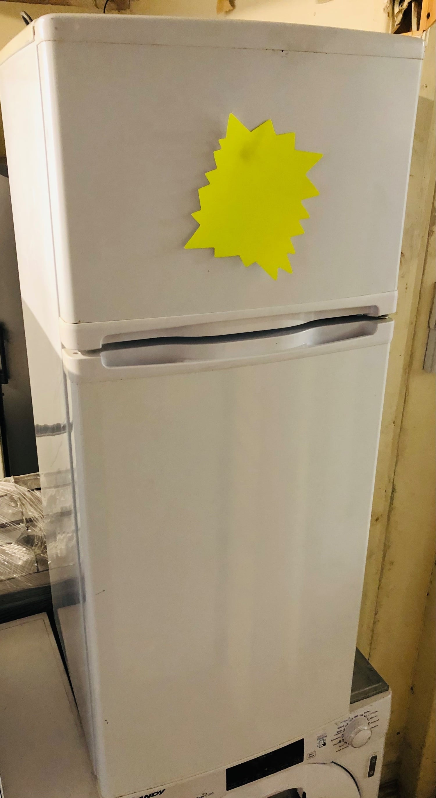 Small size Frost free fridge freezer in excellent condition  in Rugby