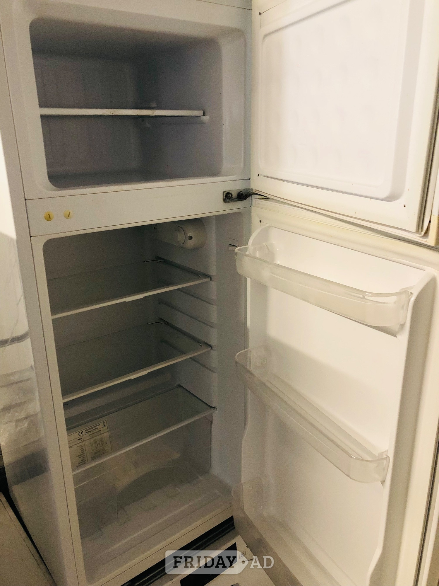 Small size Frost free fridge freezer in excellent condition 