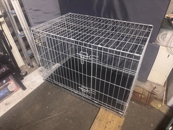 Large Dog Cage