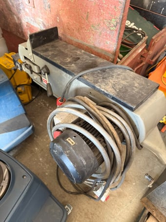 Grimax belt grinder 