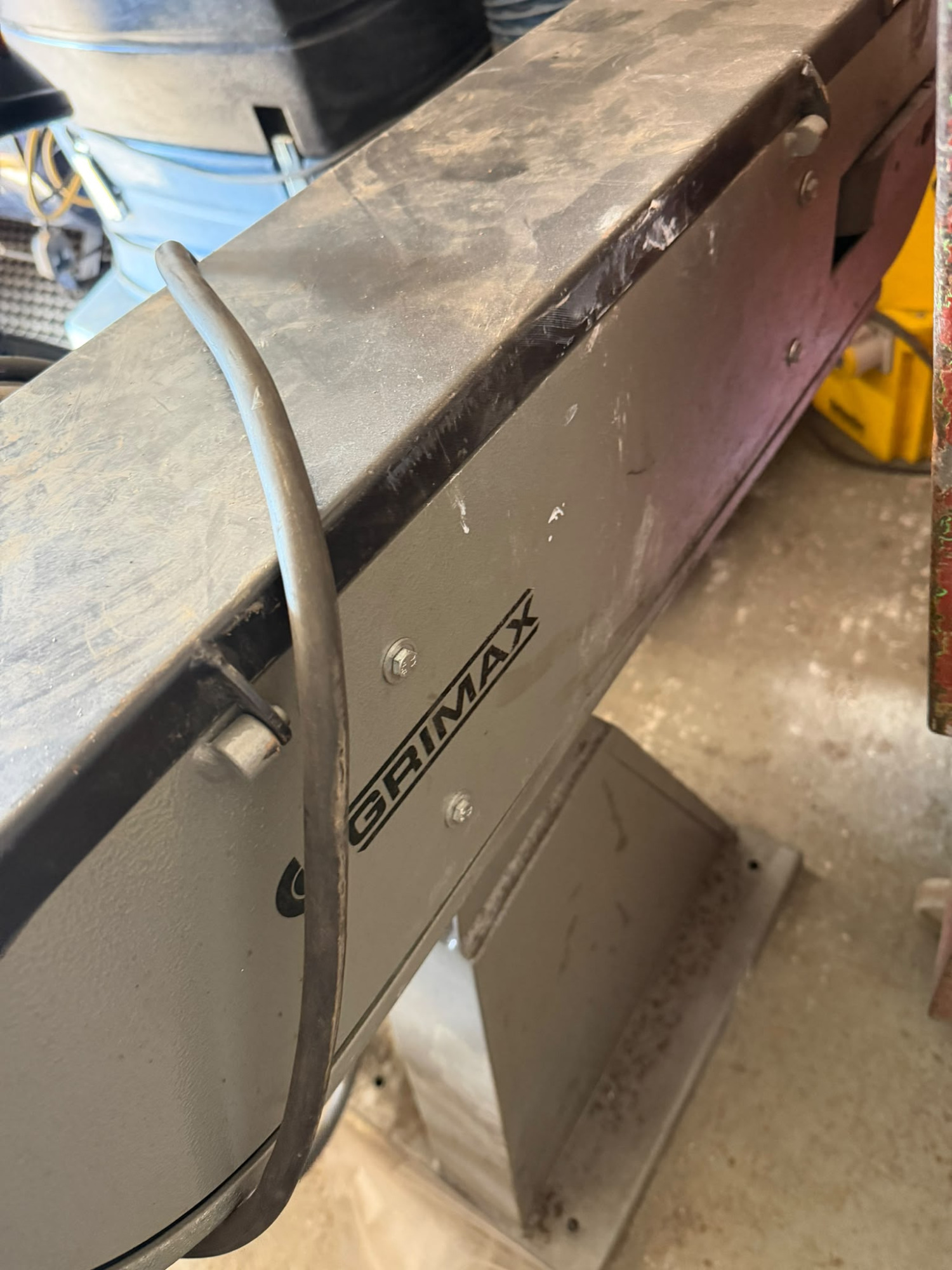 Grimax belt grinder 