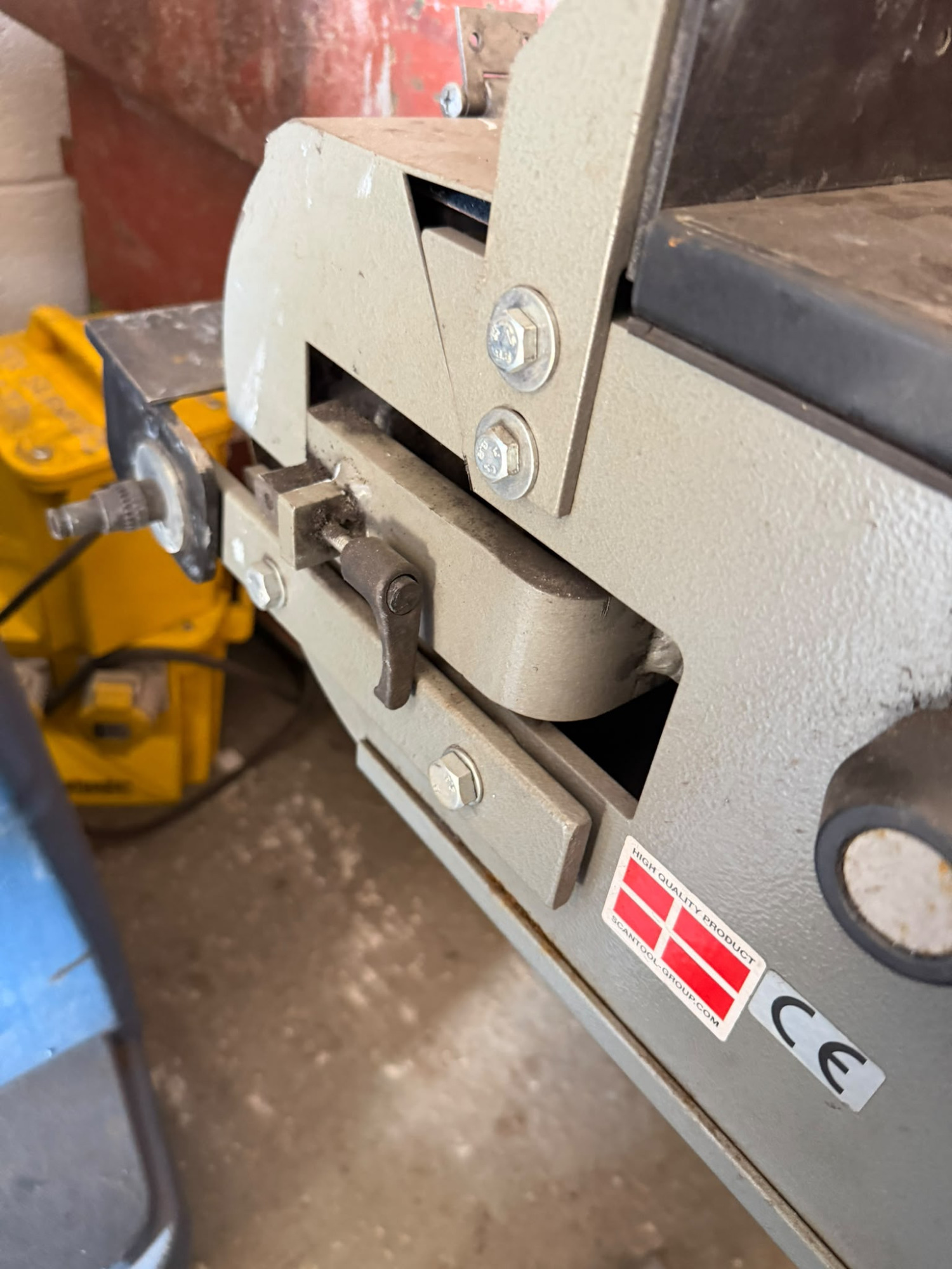 Odiham Grimax belt grinder 