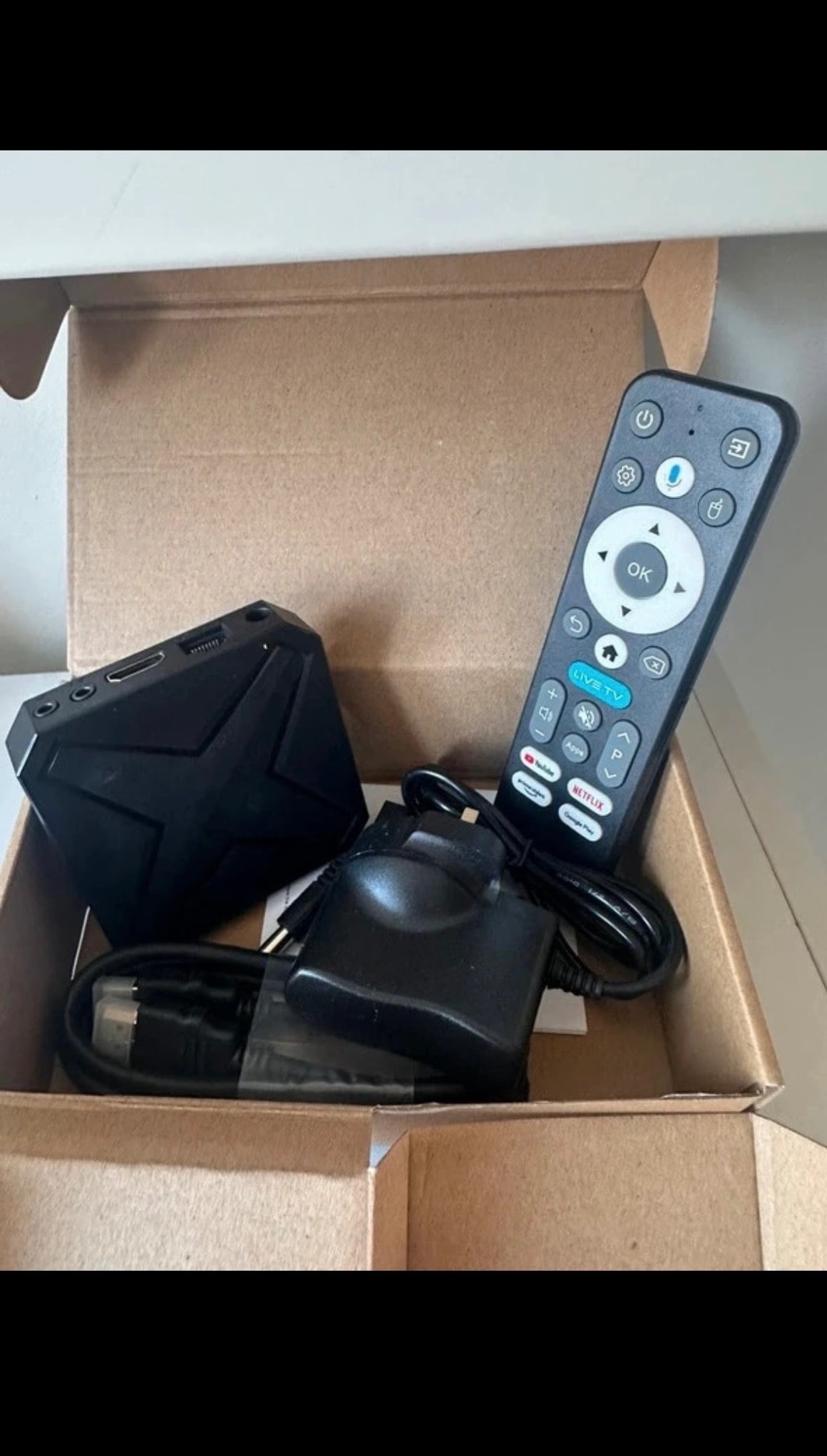 Whitstable Q1 Android TV Box Fully Loaded