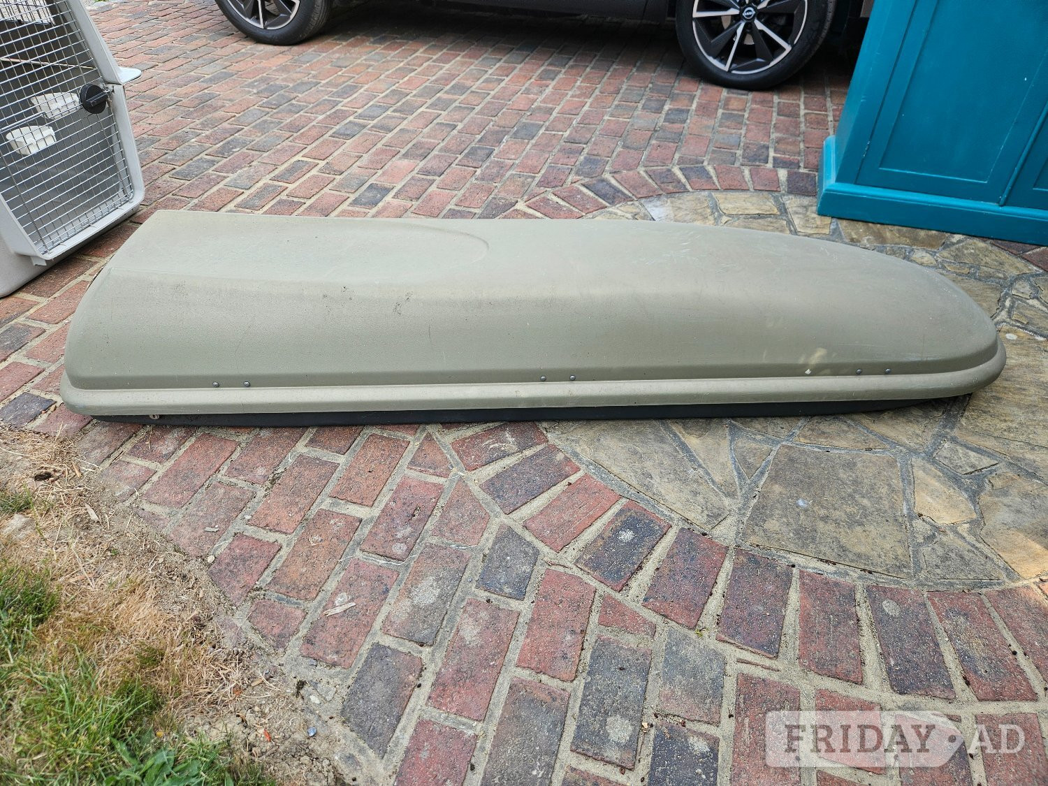 Thule ski roofbox