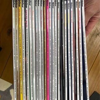 27 Top Gear Magazines