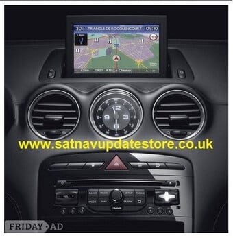 Citroen RT6 2023/24 Satellite Navigation USB Update. 
