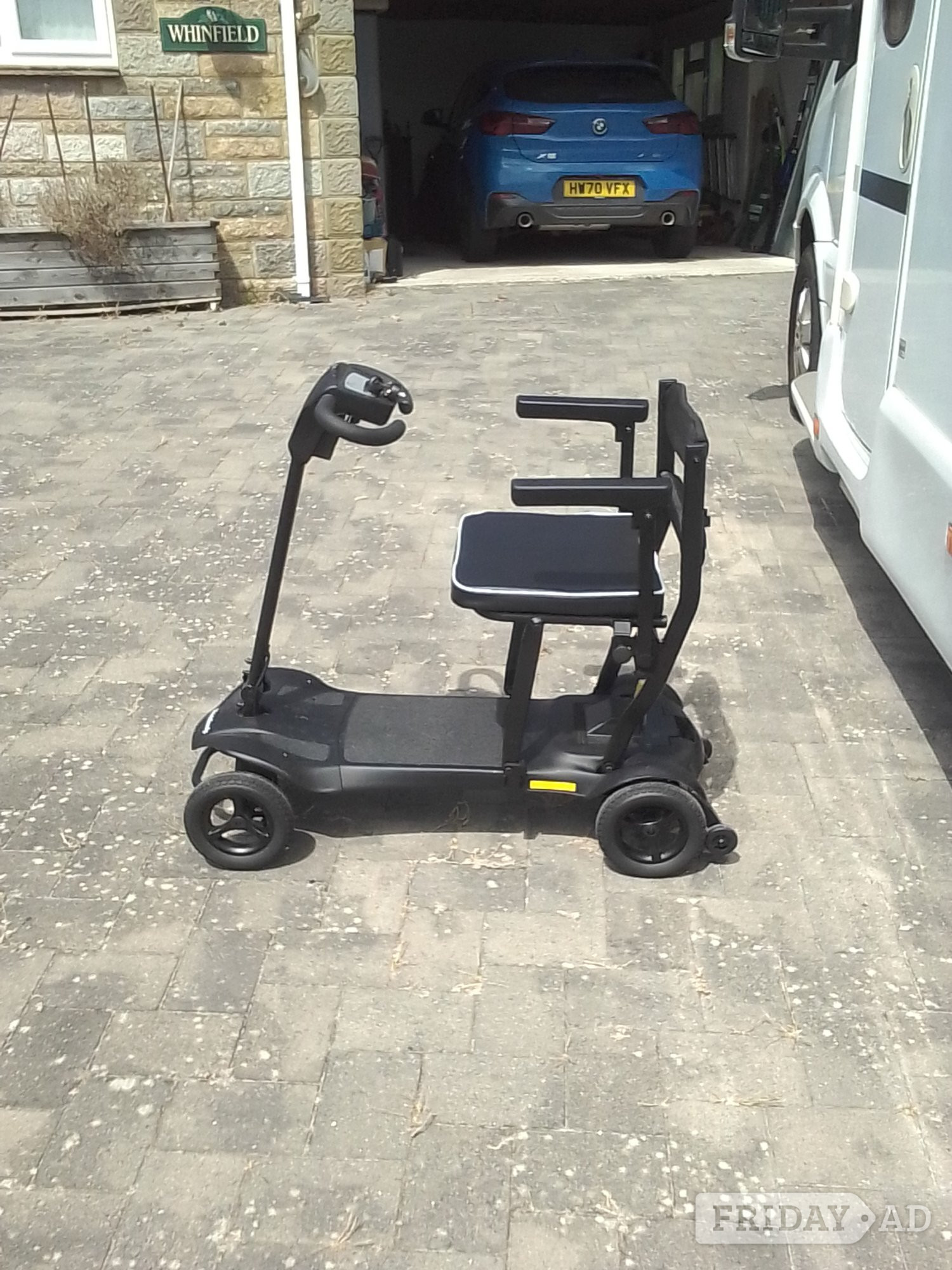 Muick Sandy the lightest electric scooter used twice good  in Yarmouth