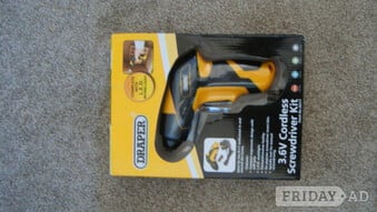 Draper Electric Screwdriver