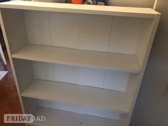 3 shelves unit 23.5” x 6.6” x 32.6” high
