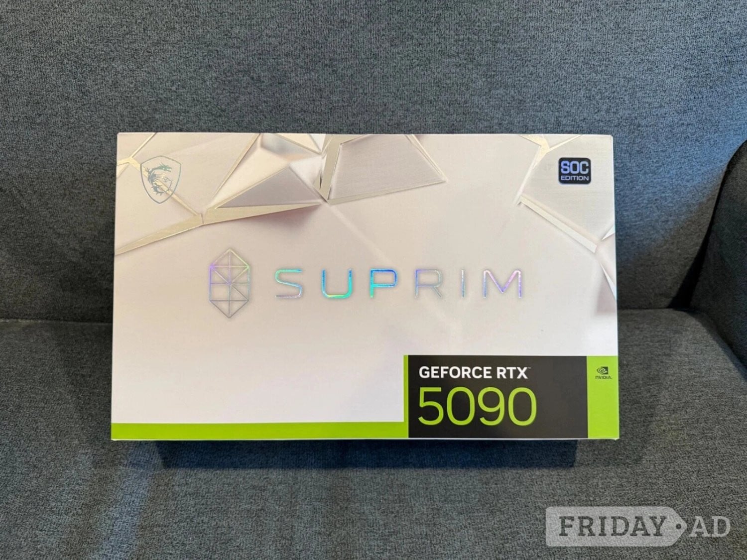 MSI GeForce RTX 5090 32GB SUPRIM SOC GDDR7 Graphics card for 4K G in Manchester