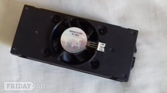 PENTIUM 3 MICROPROCESSOR WITH FAN & HEATSINK