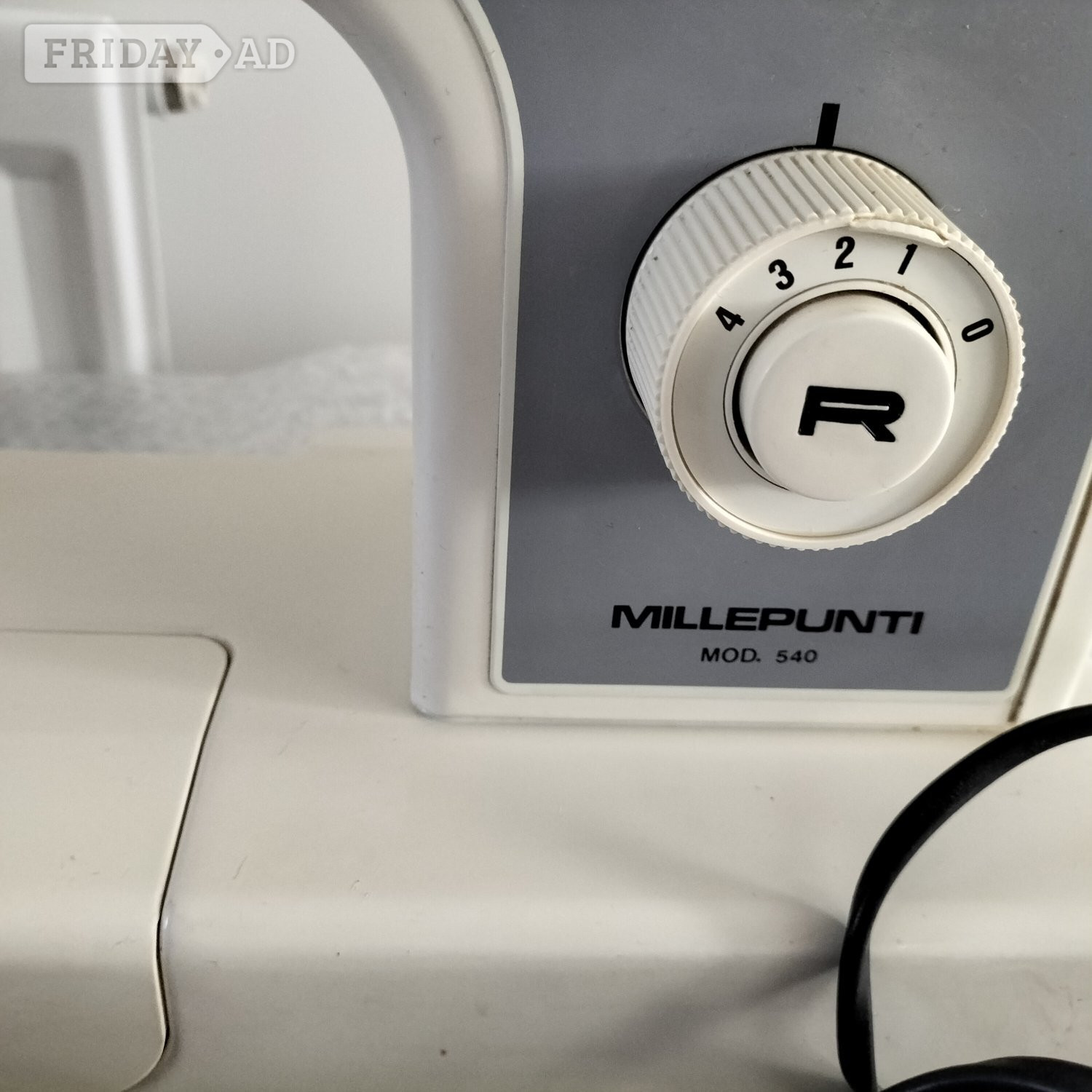 Necchi Millepunti model 540b sewing machine