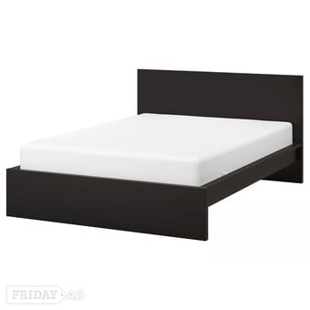 Double bed ikea