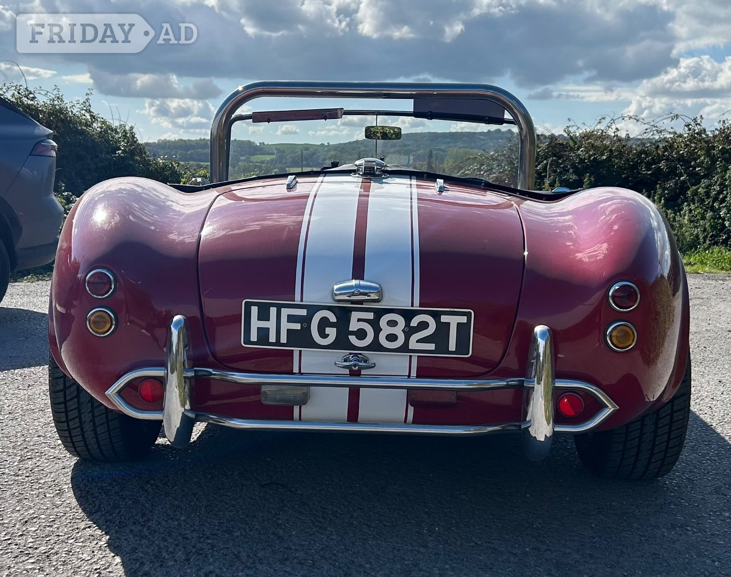 AC COBRA (pilgrim sumo replica) - Cars
