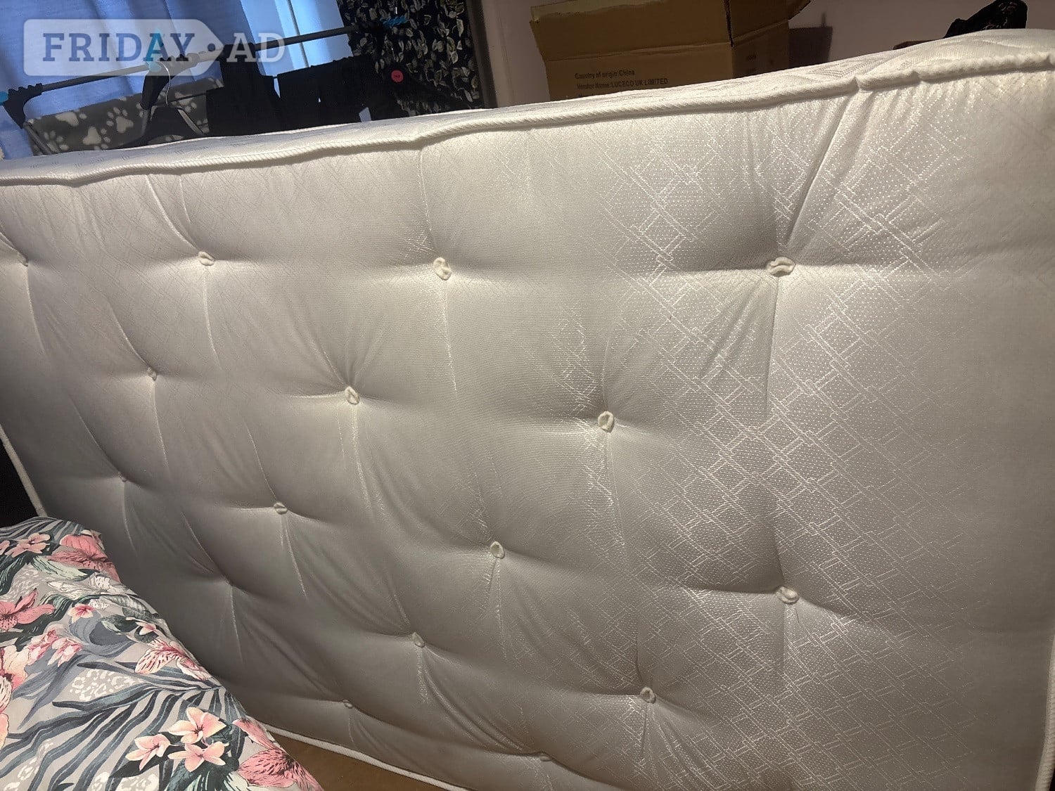 4ft mattress clean condition  in Eastbourne