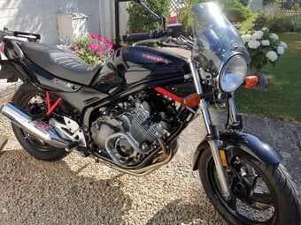 Low Mileage Yamaha XJ600N 