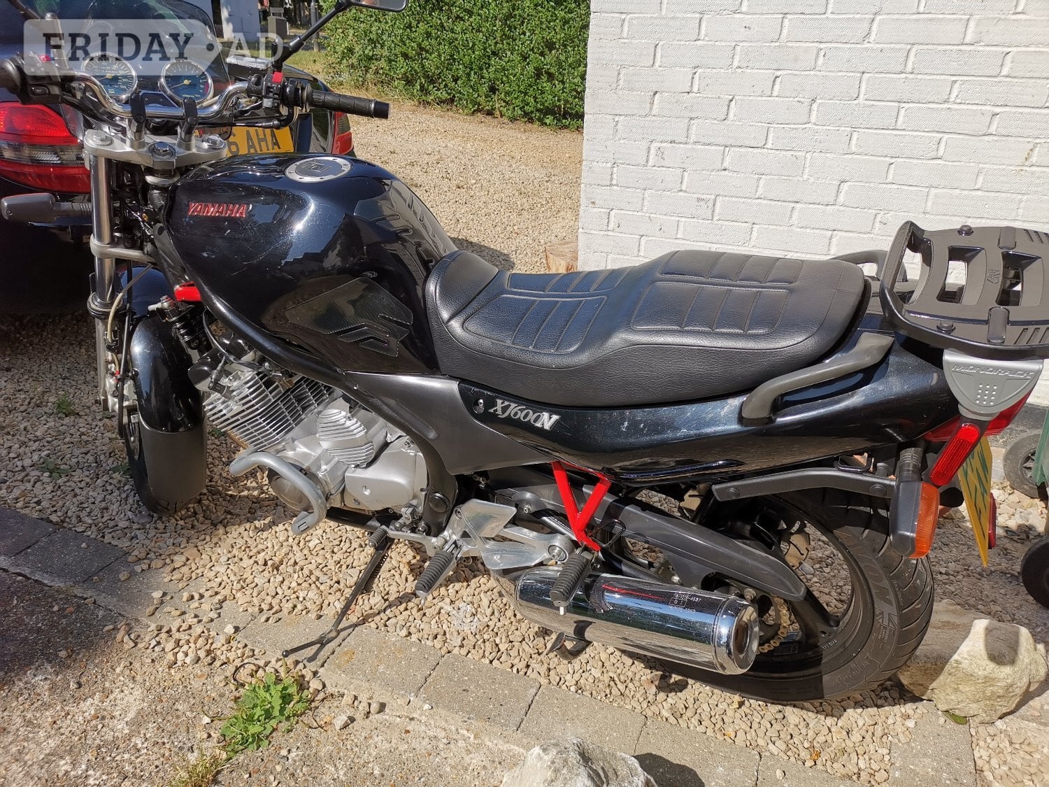 Yamaha XJ Crawley