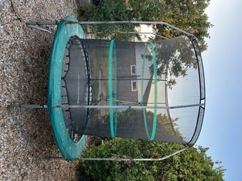 **FREE** 6ft trampoline 