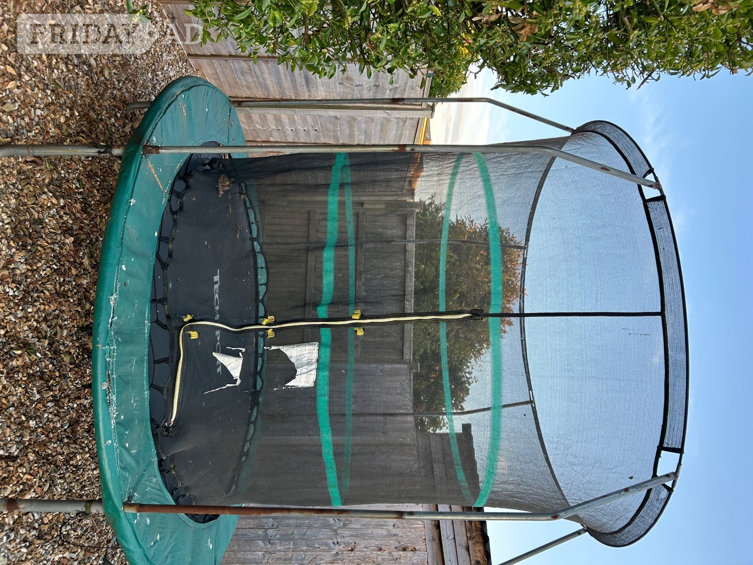 **FREE** 6ft trampoline 